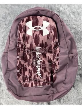 Under Armour UA Hustle Sport Scrimmage Backpack Brasilia Prime Misty Purple